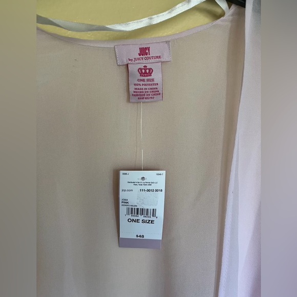 Juicy Couture Halter Swimwear Cover-Ups for Women - Picture 2 of 3